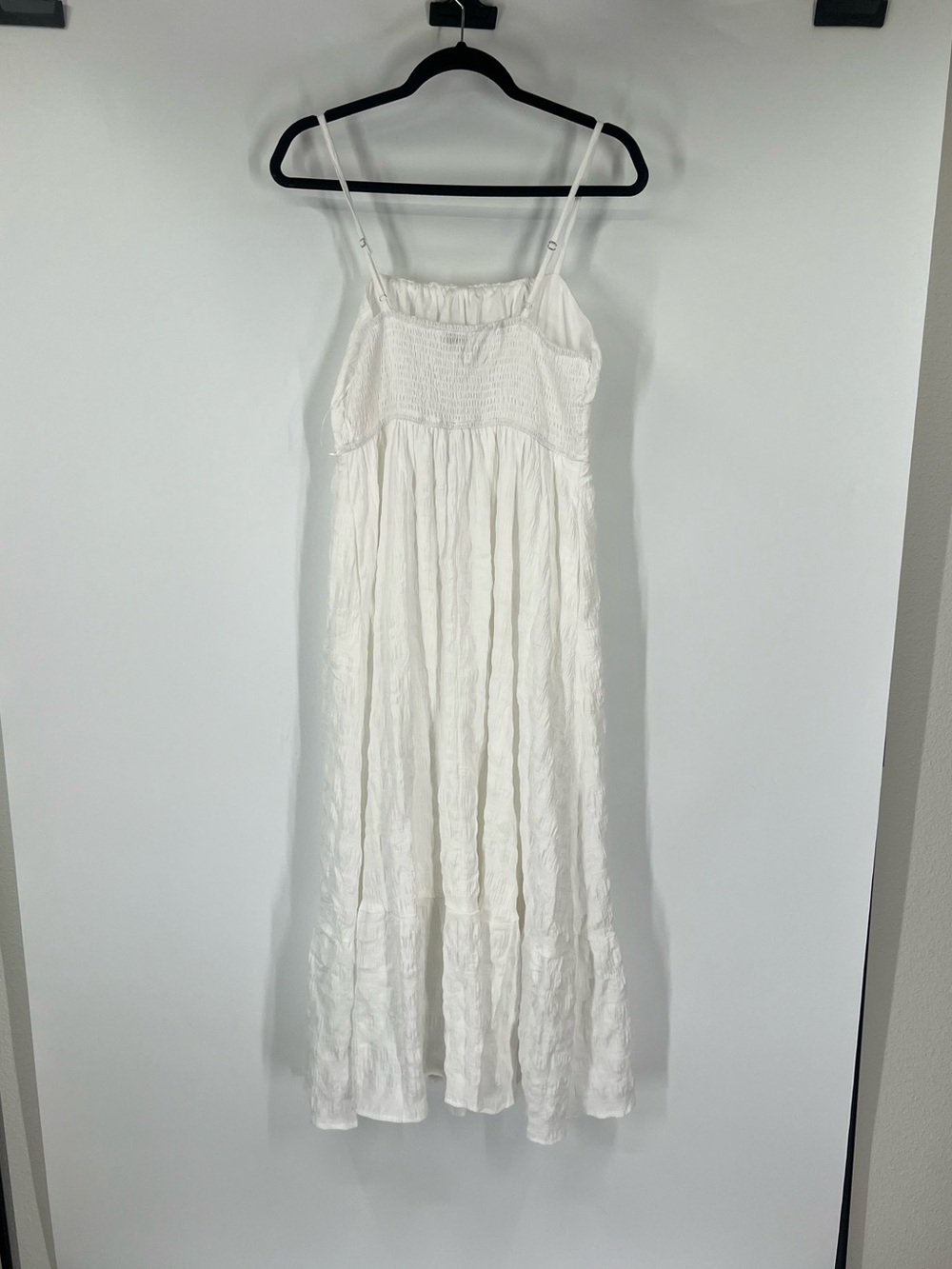 Baltic Born Mikayla Textured Tank Dress Off White NWT - Picture 7 of 9